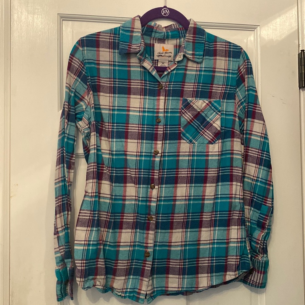 Field and Stream woman’s flannel